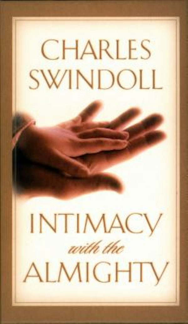 Cover image for Intimacy with the Almighty, isbn: 9780849956102