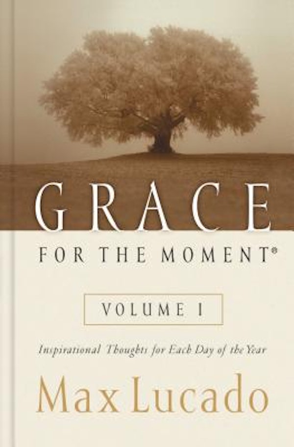 Cover image for Grace for the Moment Volume I, Hardcover, isbn: 9780849956249