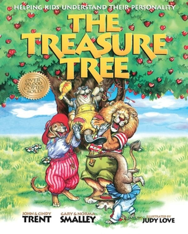 Cover image for The Treasure Tree, isbn: 9780849958496