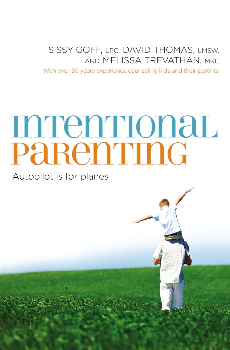Cover image for The Intentional Parenting, isbn: 9780849964541