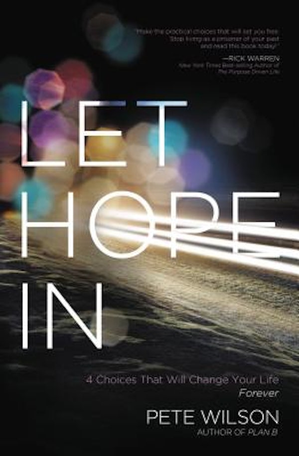 Cover image for Let Hope in, isbn: 9780849964565
