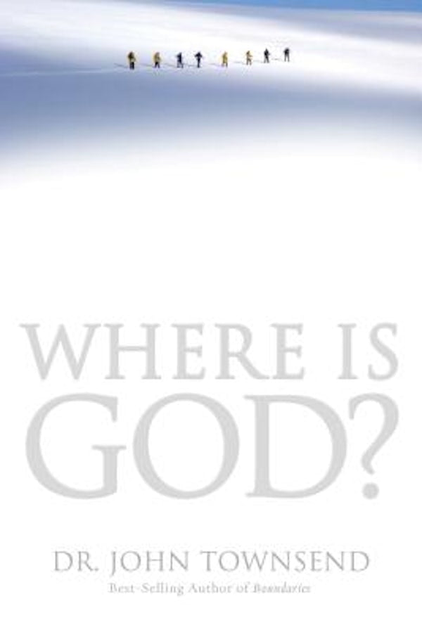 Cover image for Where Is God?, isbn: 9780849964619