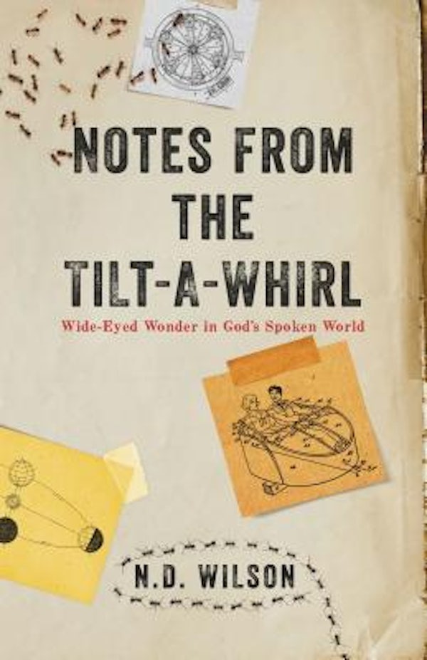 Cover image for The Notes From The Tilt-A-Whirl, isbn: 9780849964862