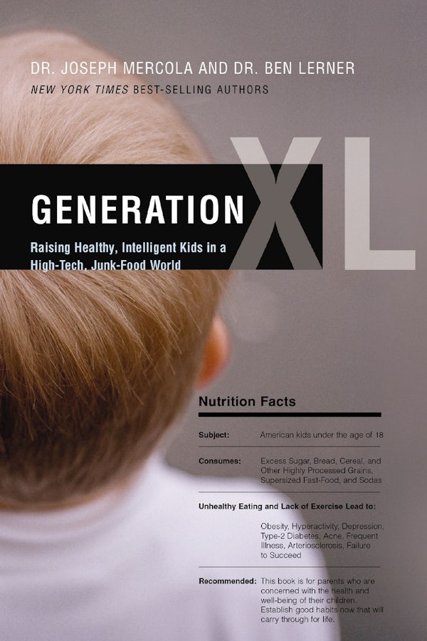 Cover image for The Generation XL, isbn: 9780849964930