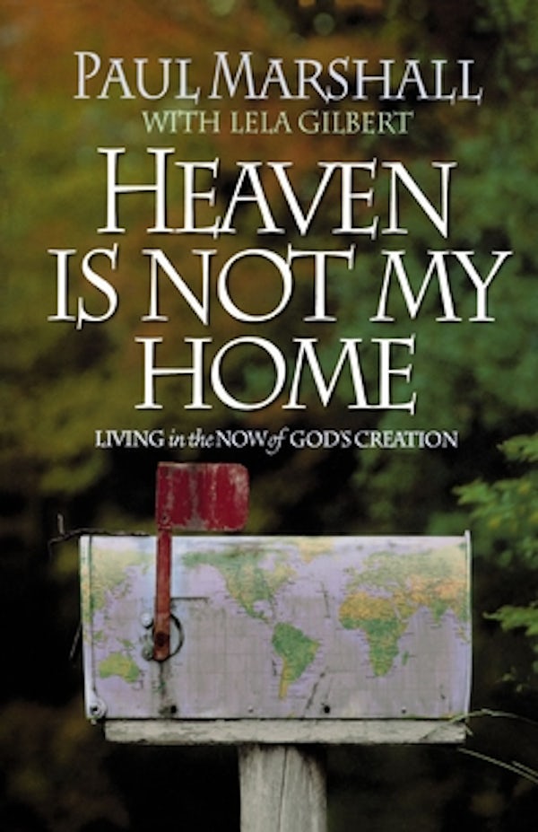 Cover image for Heaven is Not My Home, isbn: 9780849990403