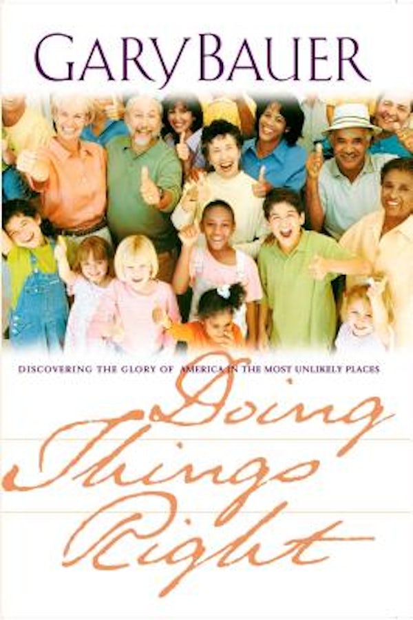 Cover image for Doing Things Right, isbn: 9780849990618