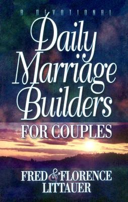 Cover image for Daily Marriage Builders for Couples, isbn: 9780849990632