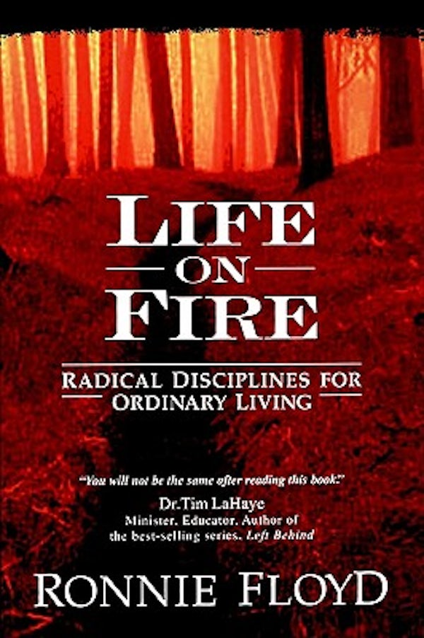 Cover image for Life on Fire, isbn: 9780849990922