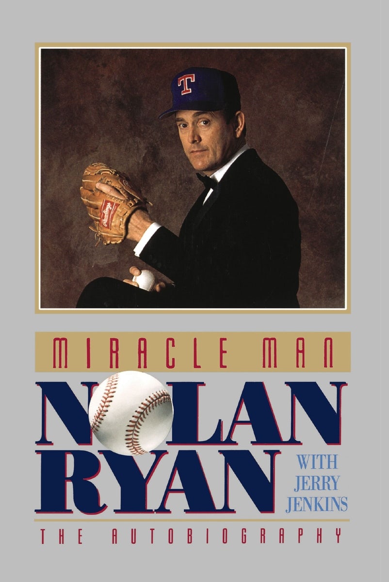 Cover image for Miracle Man: Nolan Ryan, isbn: 9780849991172