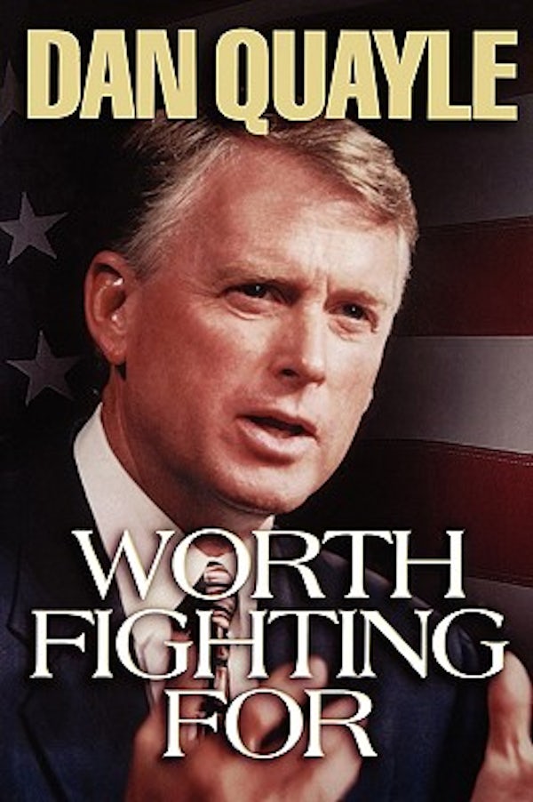 Cover image for Worth Fighting for, isbn: 9780849991240