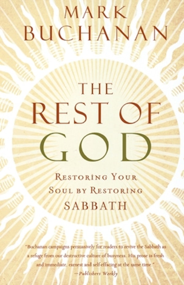 Cover image for The Rest of God, isbn: 9780849991448