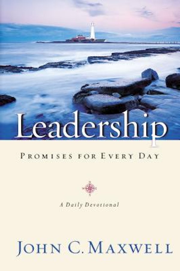Cover image for Leadership Promises for Every Day, isbn: 9780849995941