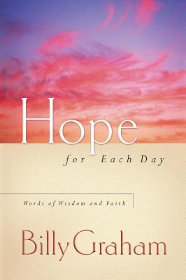 Cover image for Hope for Each Day, isbn: 9780849996207