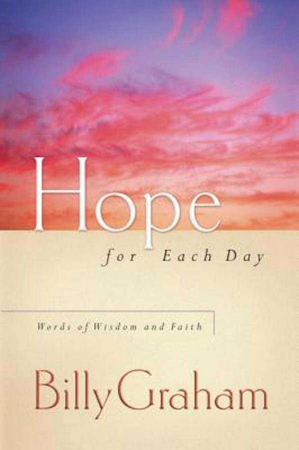 Cover image for Hope for Each Day, isbn: 9780849996207