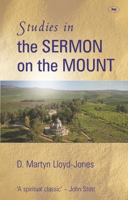Cover image for Studies in the sermon on the mount, isbn: 9780851105833