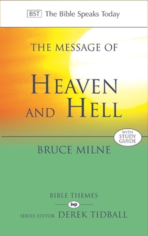 Cover image for The Message of Heaven and Hell, isbn: 9780851112763