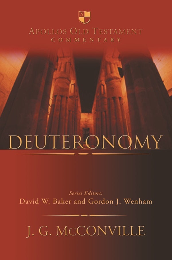 Cover image for Deuteronomy, isbn: 9780851117799