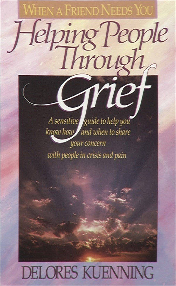 Cover image for Helping People Through Grief, isbn: 9780871239211