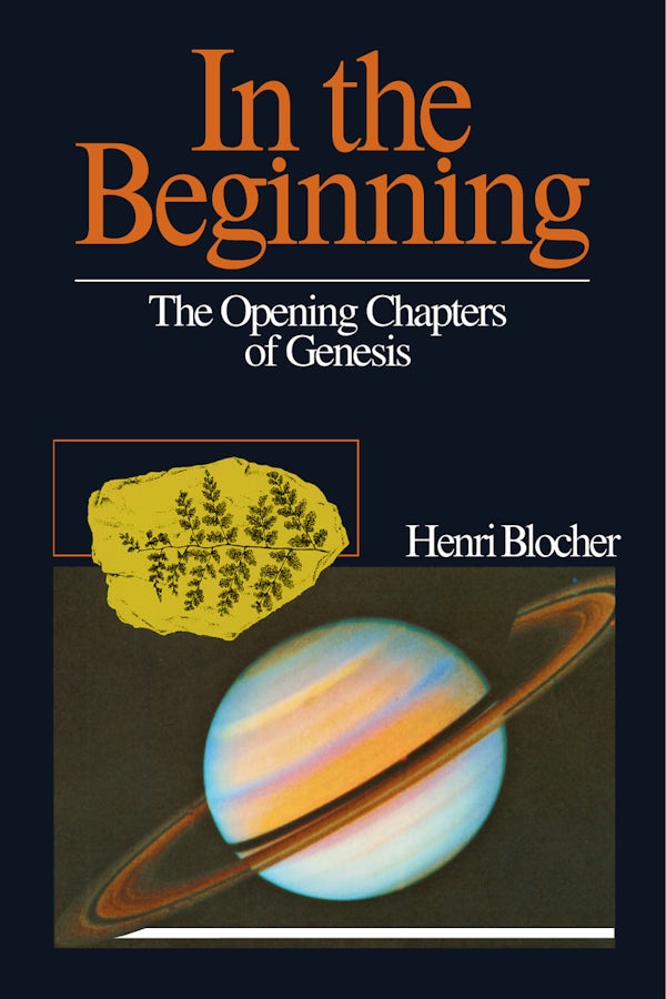 Cover image for In the Beginning, isbn: 9780877843252