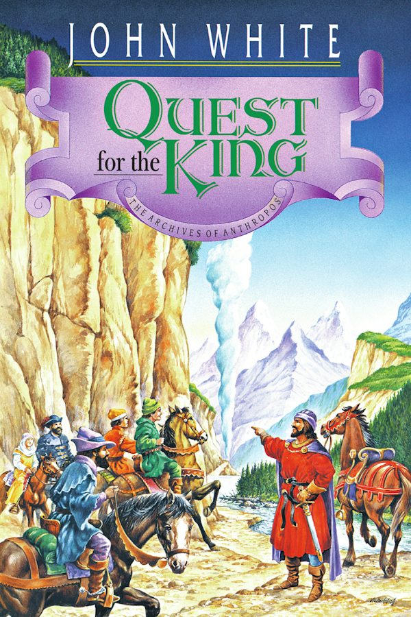 Cover image for Quest for the King, isbn: 9780877845928
