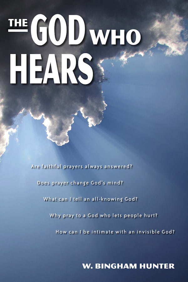 Cover image for The God Who Hears, isbn: 9780877846048