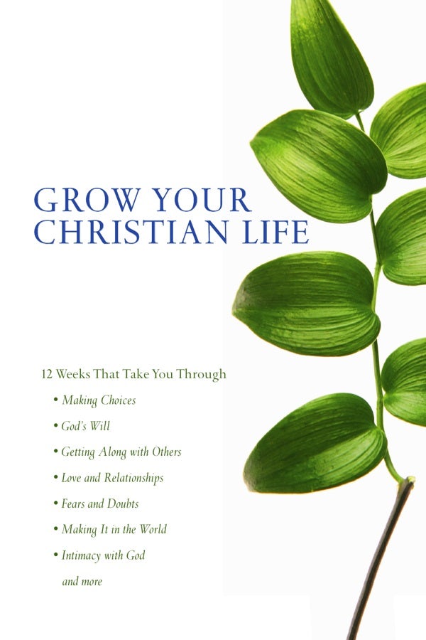 Cover image for Grow Your Christian Life, isbn: 9780877846611