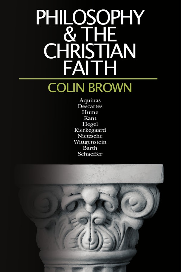 Cover image for Philosophy & the Christian Faith, isbn: 9780877847120