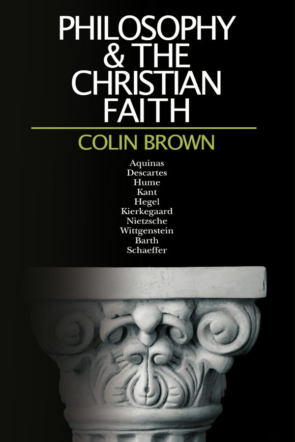 Cover image for Philosophy & the Christian Faith, isbn: 9780877847120