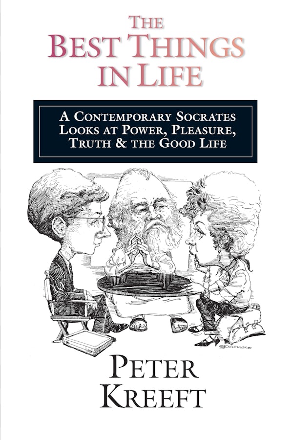 Cover image for The Best Things in Life, isbn: 9780877849223
