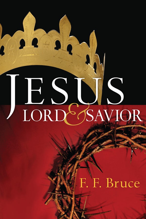Cover image for Jesus: Lord & Savior, isbn: 9780877849322