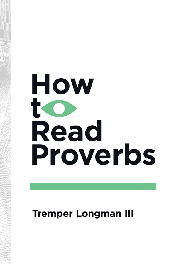Cover image for How to Read Proverbs, isbn: 9780877849421