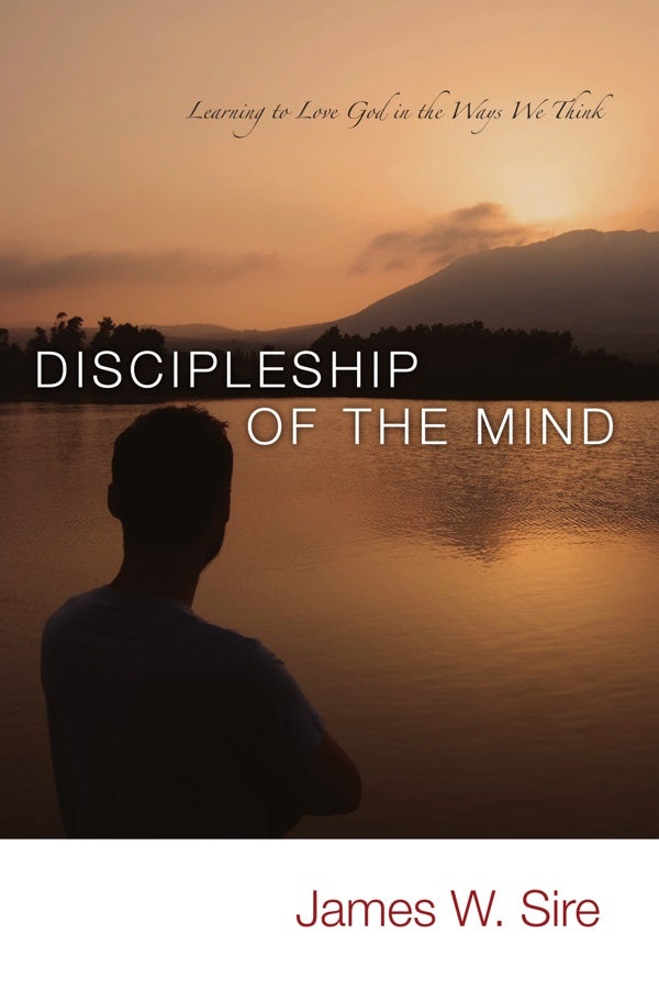 Cover image for Discipleship of the Mind, isbn: 9780877849858