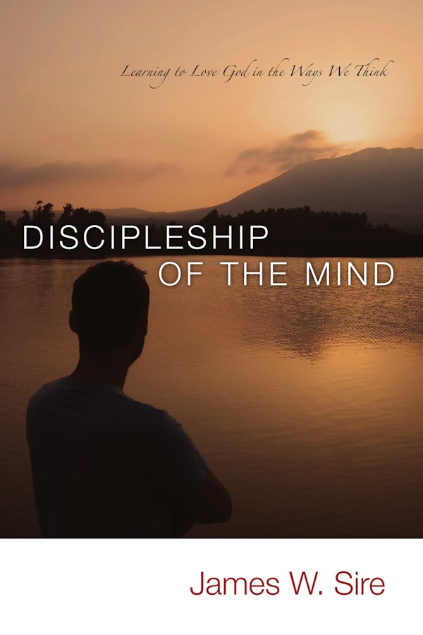 Cover image for Discipleship of the Mind, isbn: 9780877849858