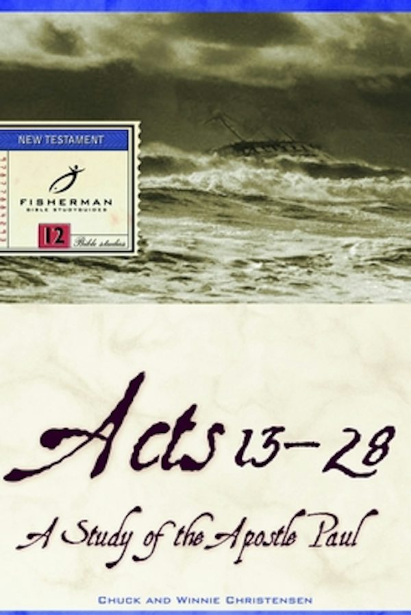 Cover image for Acts 13-28, isbn: 9780877886525