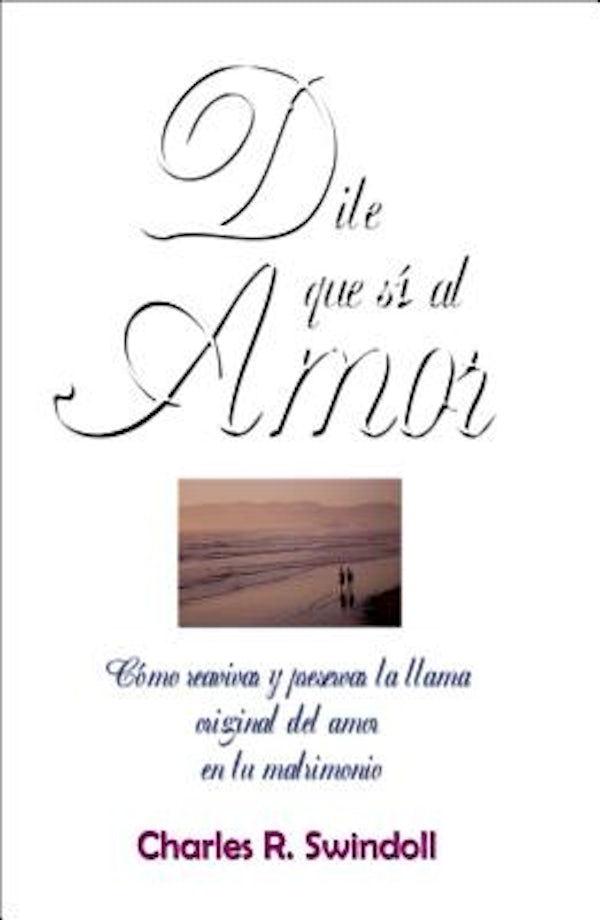 Cover image for Dile Que S� Al Amor, isbn: 9780881130478
