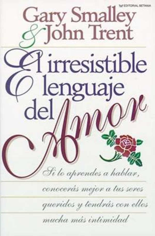 Cover image for El Irresistible Lenguaje del Amor, isbn: 9780881130997