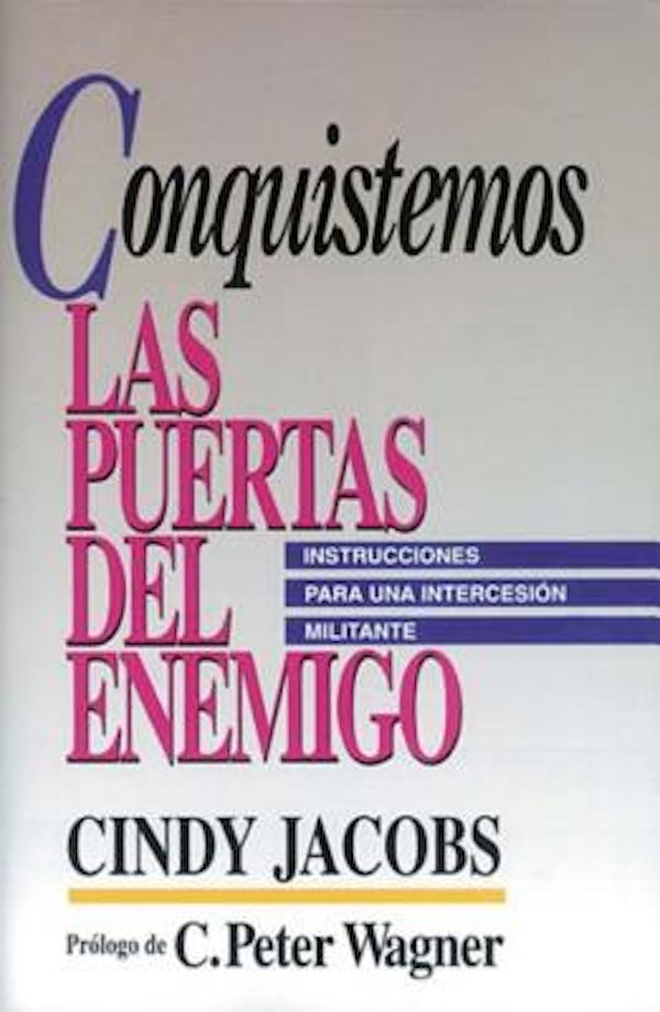 Cover image for El Conquistemos Las Puertas del Enemigo, isbn: 9780881131451