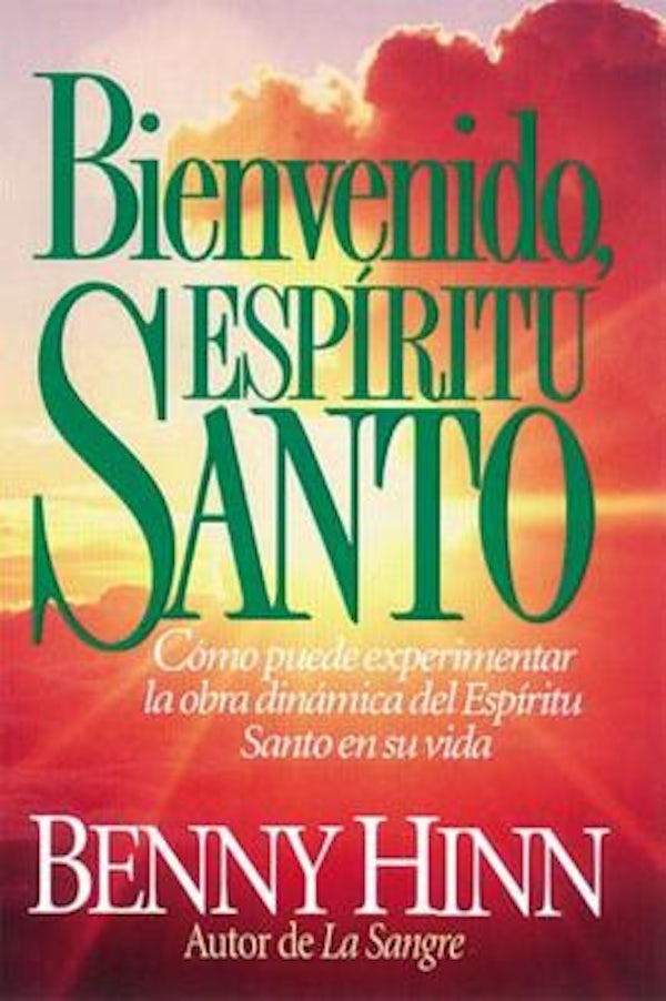 Cover image for Bienvenido, Esp�ritu Santo, isbn: 9780881131536