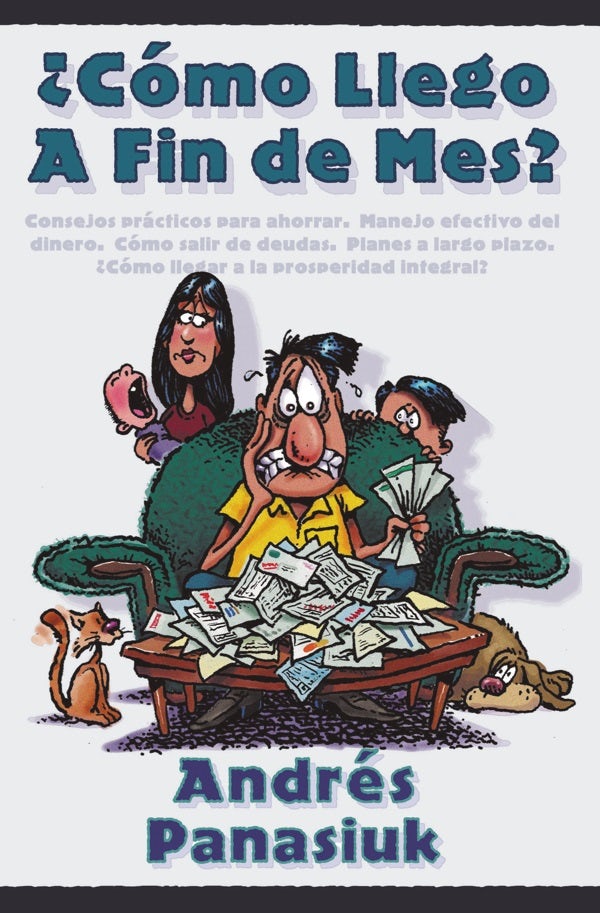 Cover image for ¿Cómo Llego a Fin de Mes?, isbn: 9780881131550