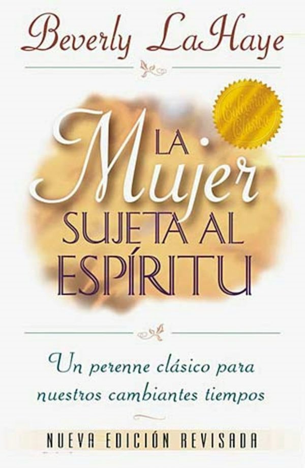 Cover image for La Mujer Sujeta Al Esp�ritu, isbn: 9780881132106