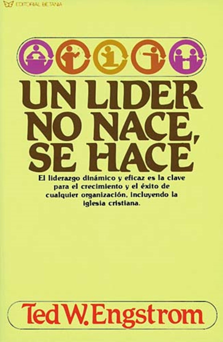 Cover image for El Un L��der No Nace, Se Hace, isbn: 9780881133301