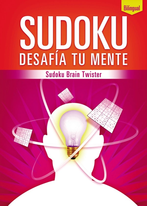 Cover image for Sudoku desafía tu mente, isbn: 9780881133783
