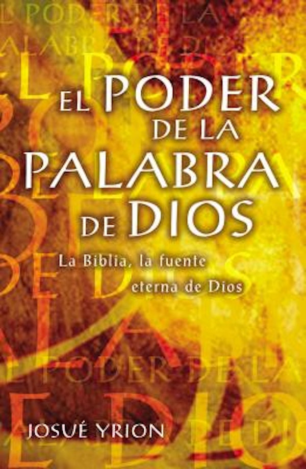 Cover image for El Poder de la Palabra de Dios, isbn: 9780881136746