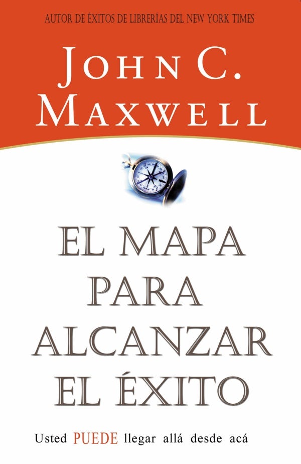 Cover image for El mapa para alcanzar el éxito, isbn: 9780881137590