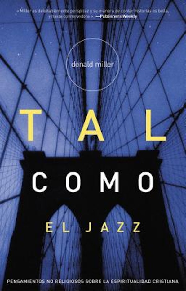 Cover image for Tal Como El Jazz, isbn: 9780881139570