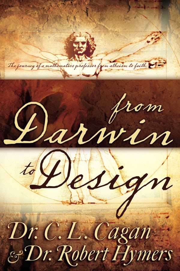 Cover image for From Darwin to Design, isbn: 9780883681220