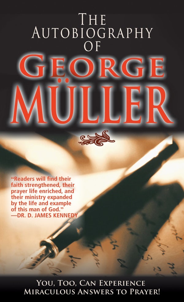 Cover image for The Autobiography of George Müller, isbn: 9780883681596