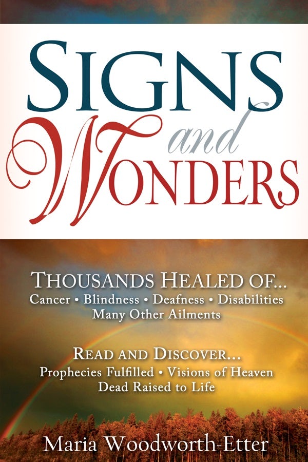Cover image for Signs and Wonders, isbn: 9780883682999