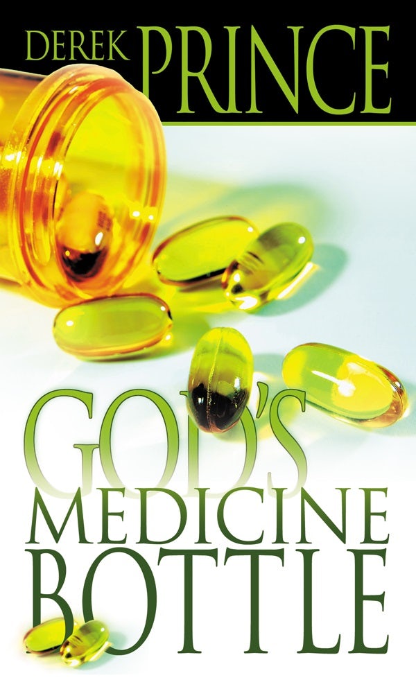Cover image for God's Medicine Bottle, isbn: 9780883683323