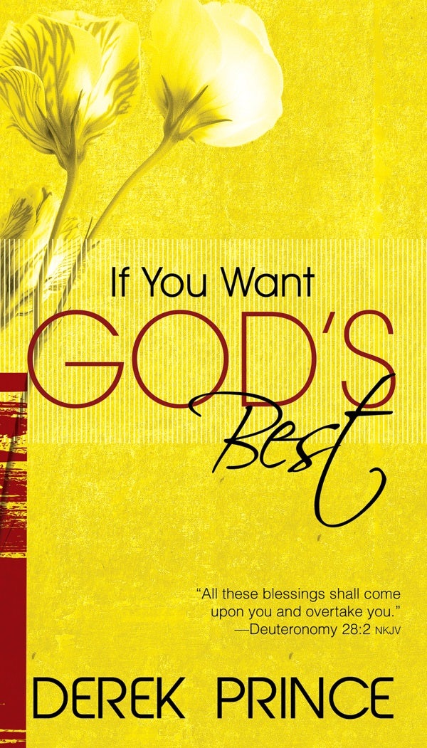Cover image for If You Want God's Best, isbn: 9780883683347